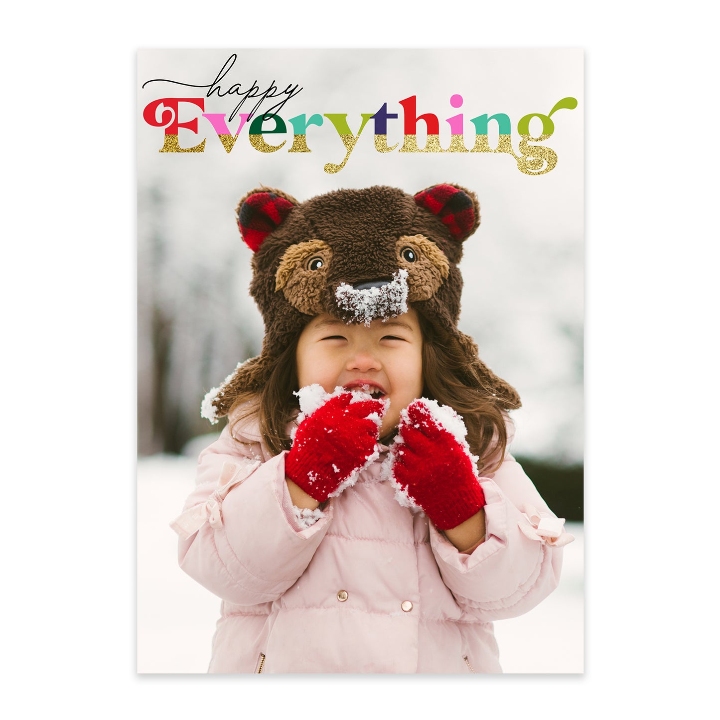 Happy Everything Christmas Card
