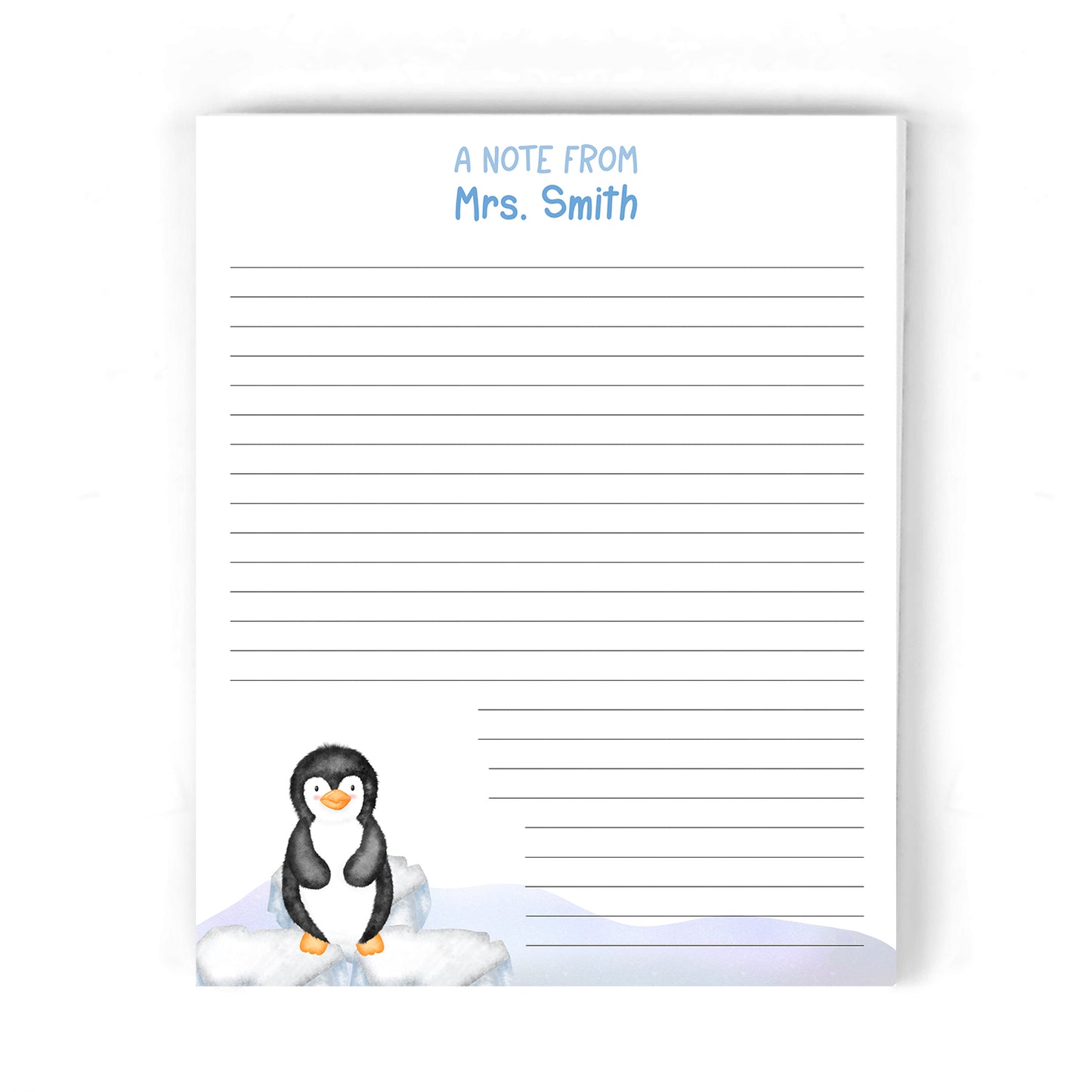 Arctic Animal Notepad
