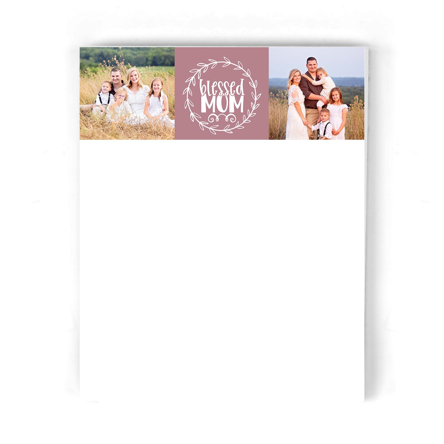 Blessed Mom Notepad