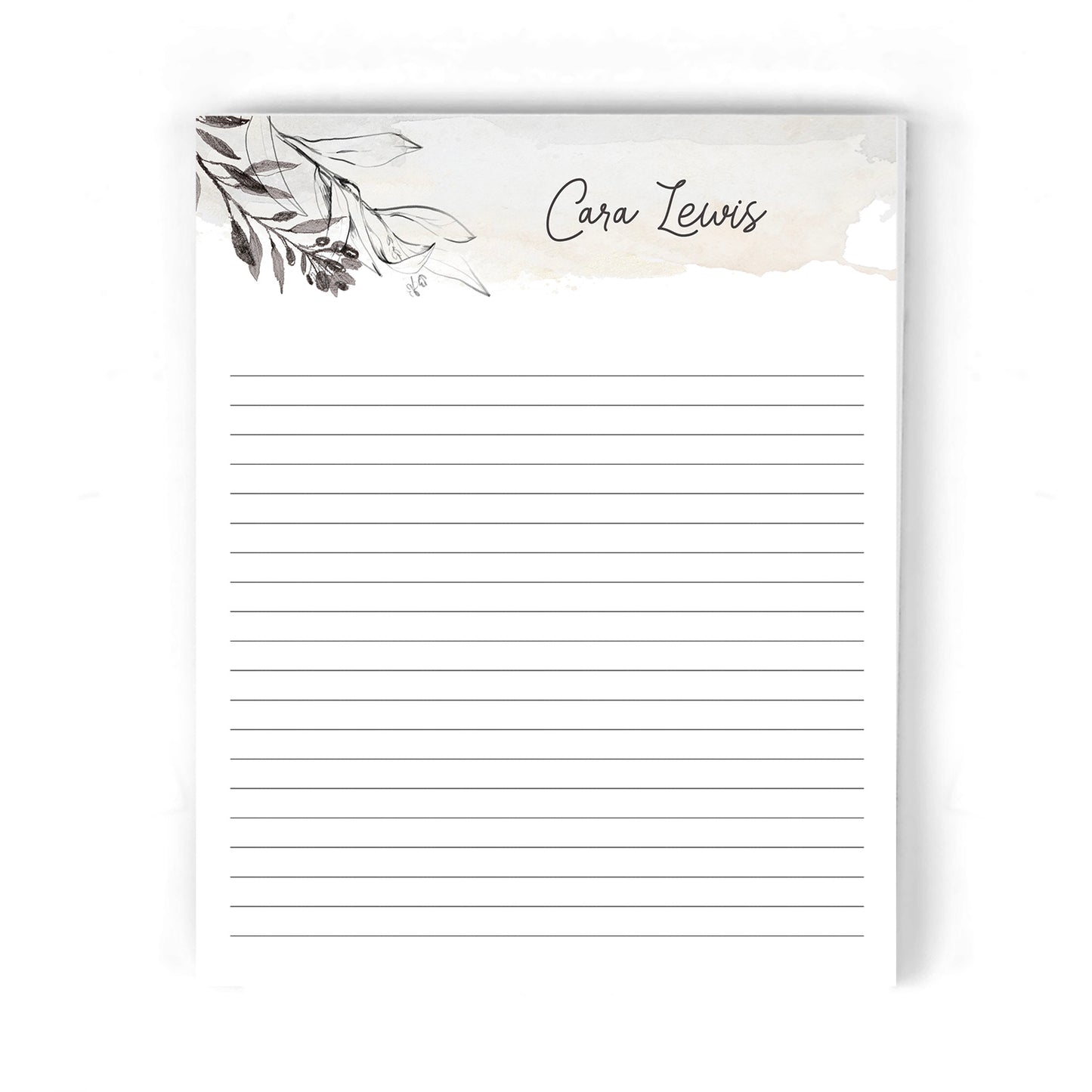 Botanical Branches Notepad