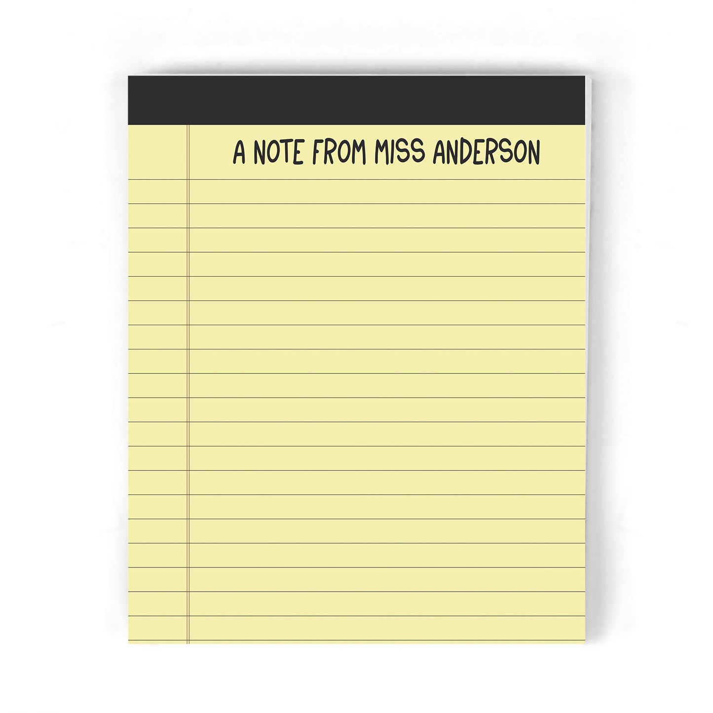 Legal Pad Notepad