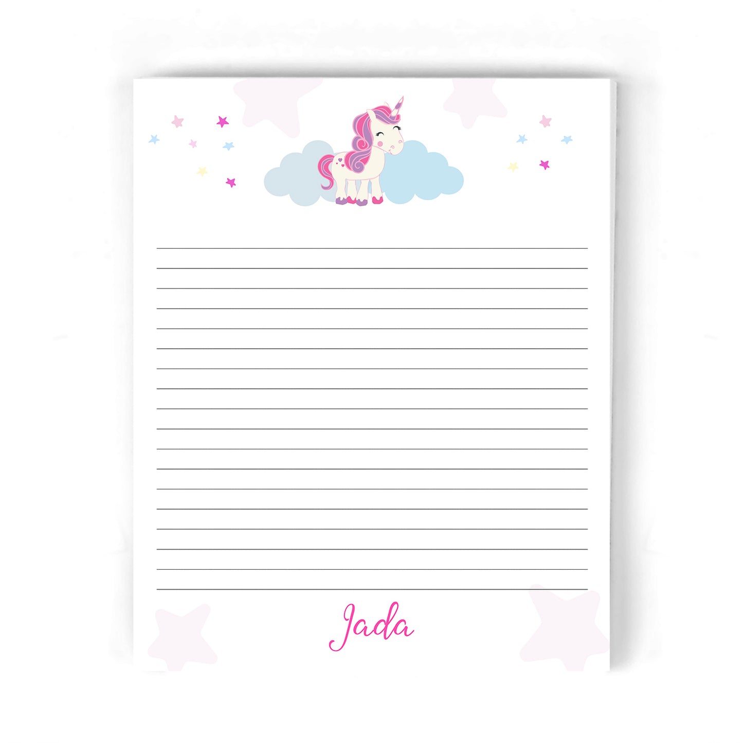 Unicorn Notepad