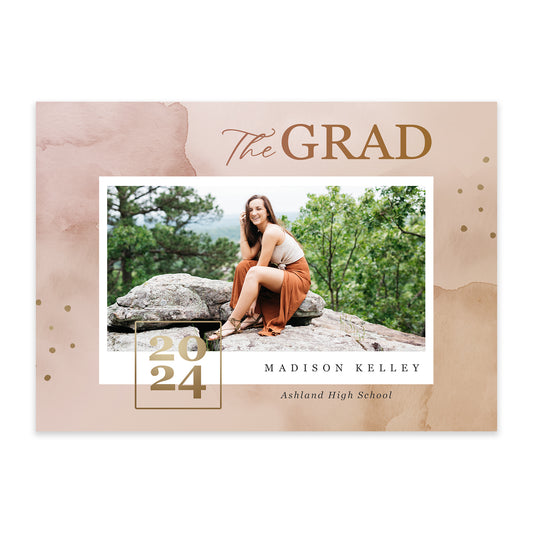 Gradtastic Grad Card