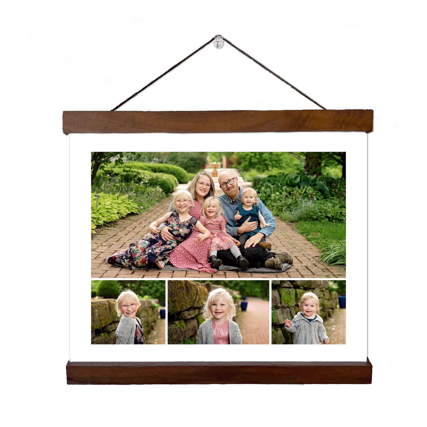 Pine Valley Photo Hanging Canvas