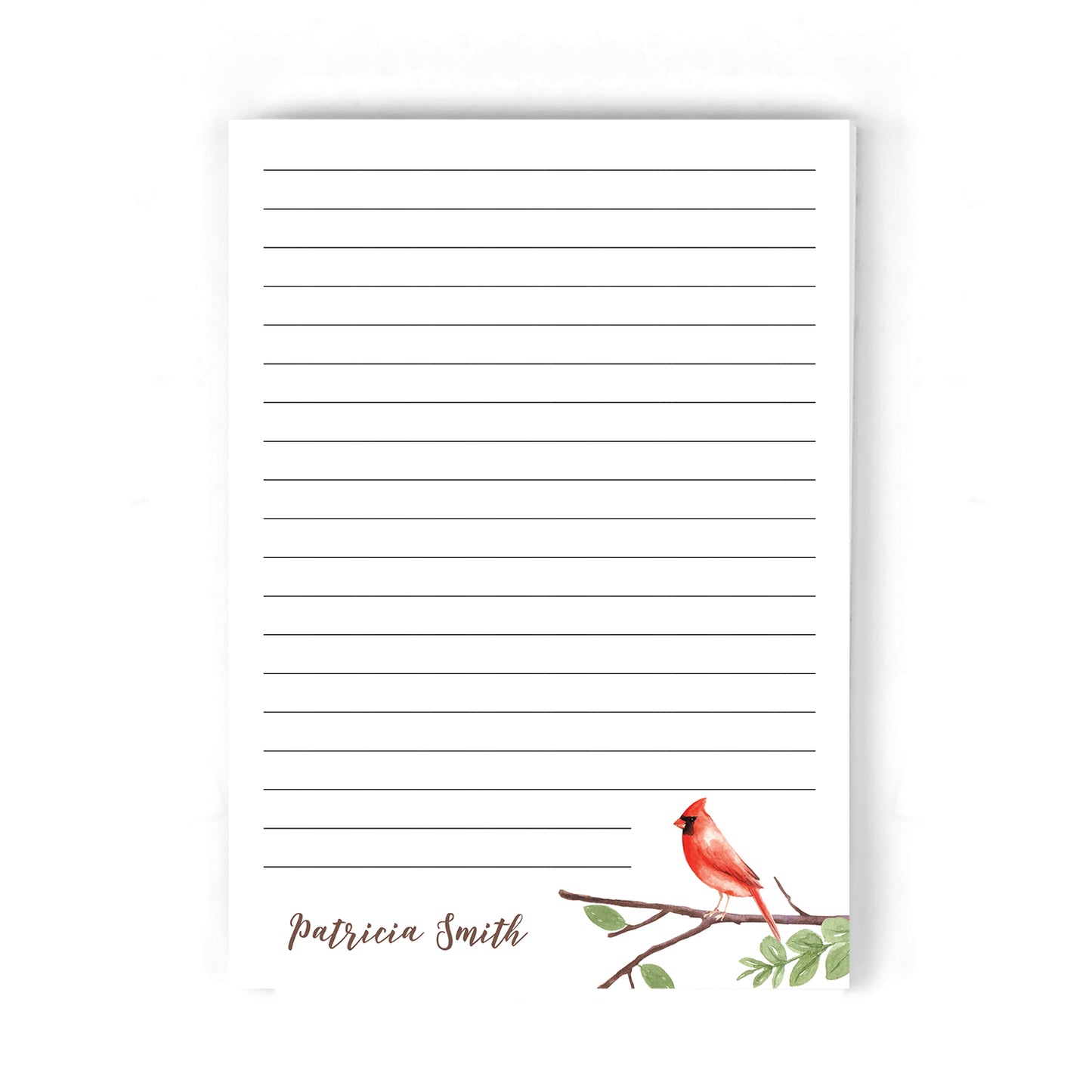 Bird Notepad