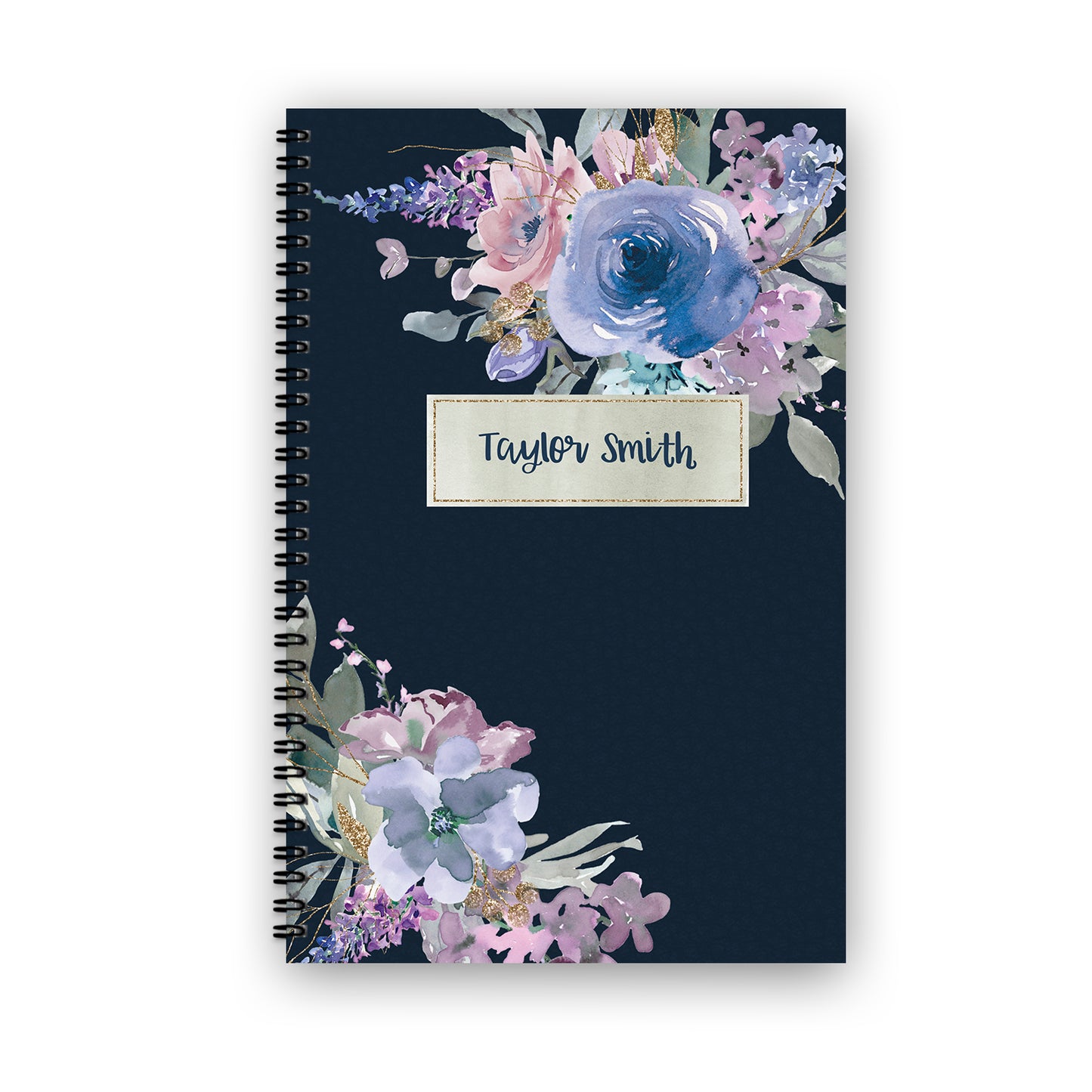 Blue Beauty Notebook