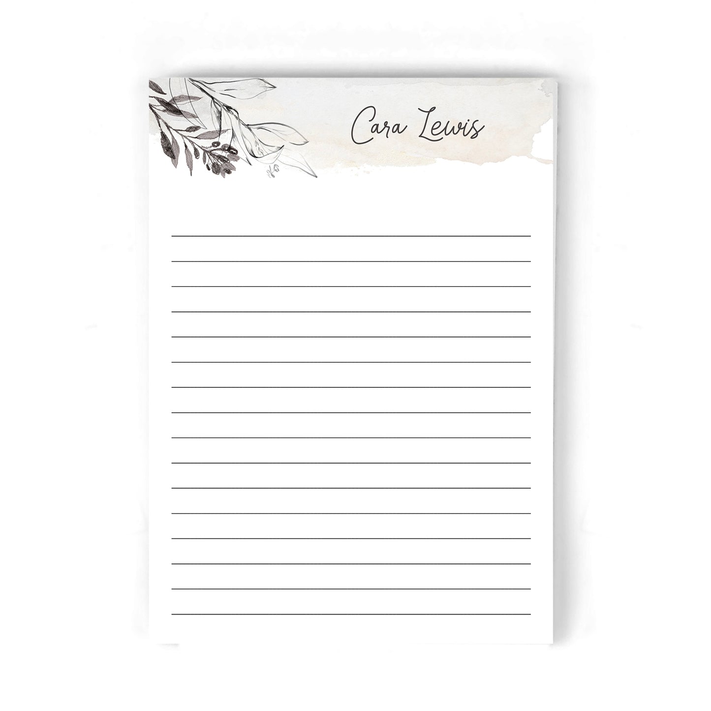 Botanical Branches Notepad