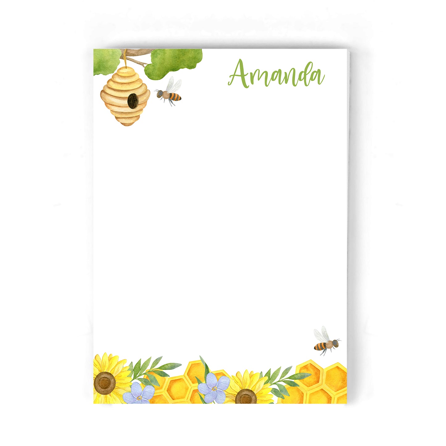 Bumble Bee Notepad