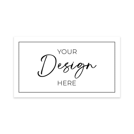 Upload Your Own Business Card