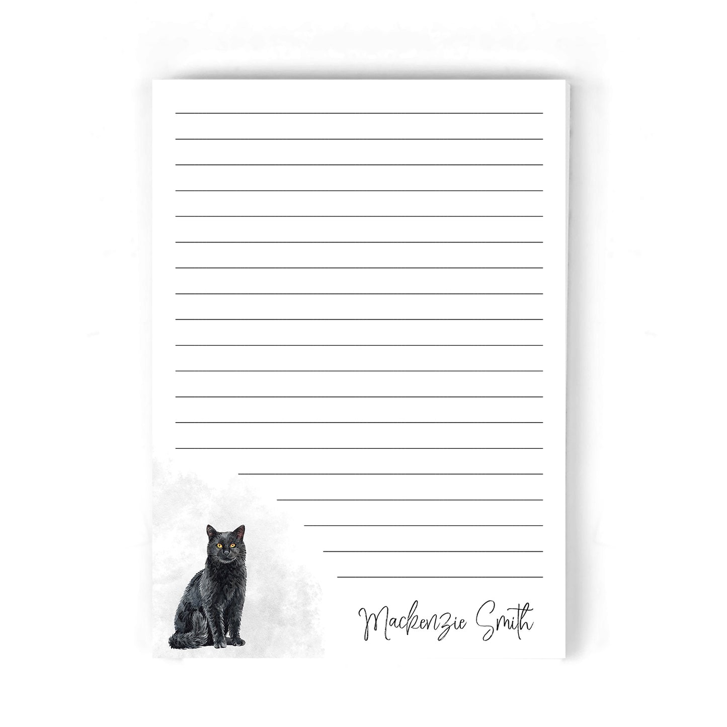 Cat Notepad