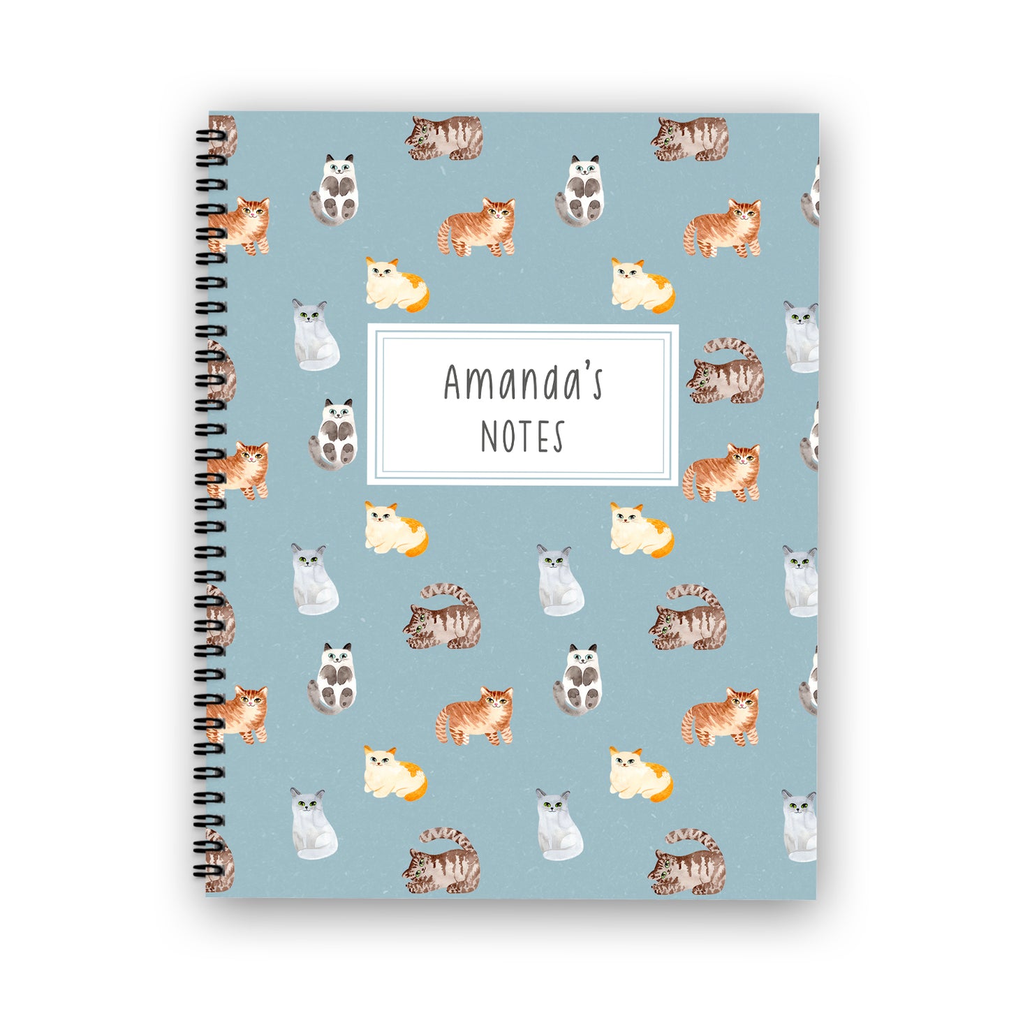 Cat or Dog Notebook