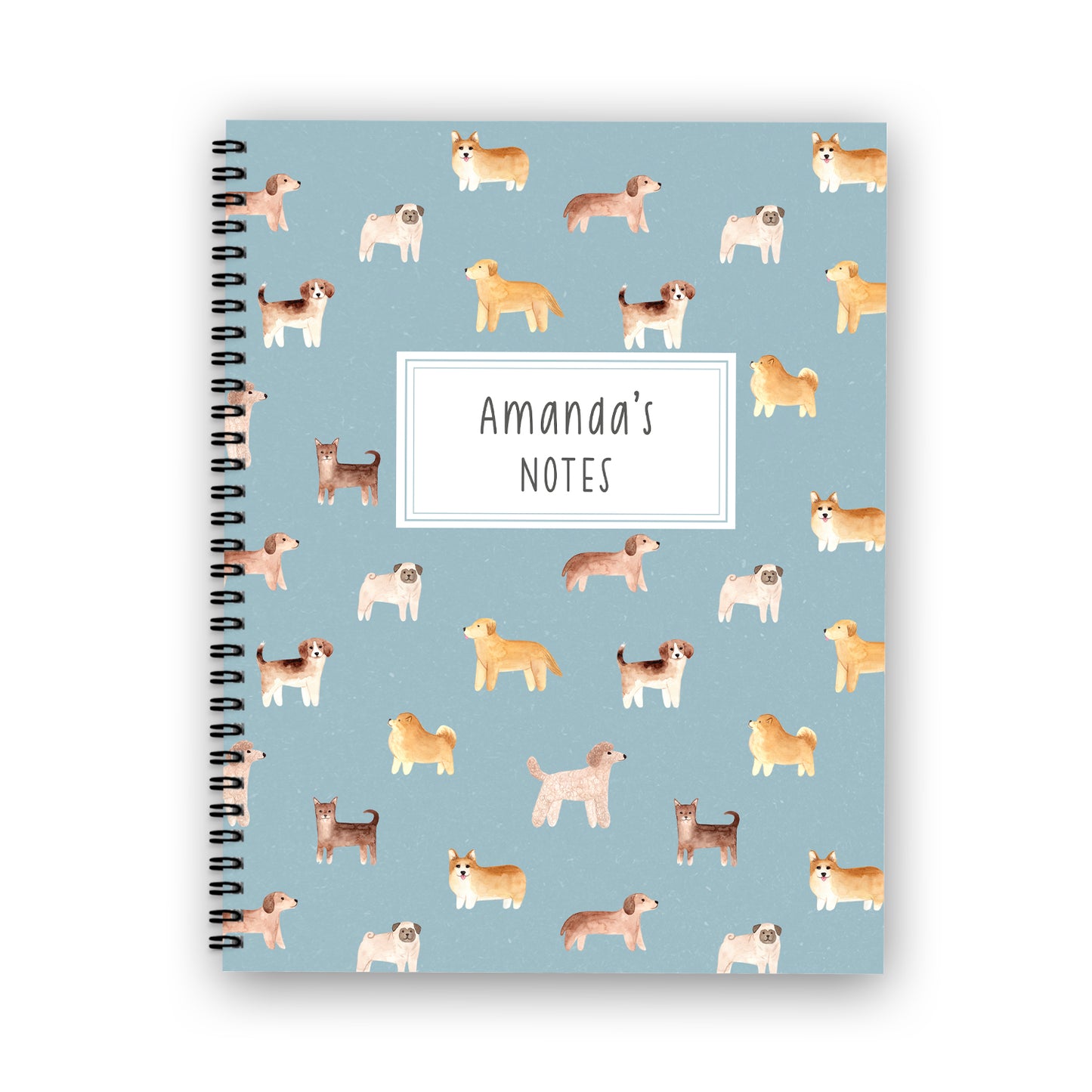 Cat or Dog Notebook