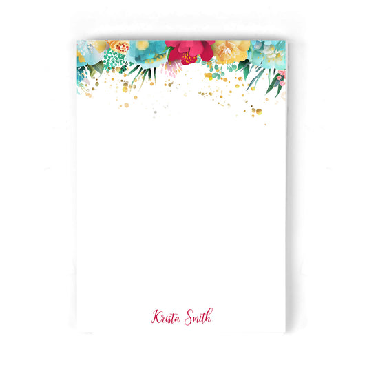 Colorful Mess Notepad