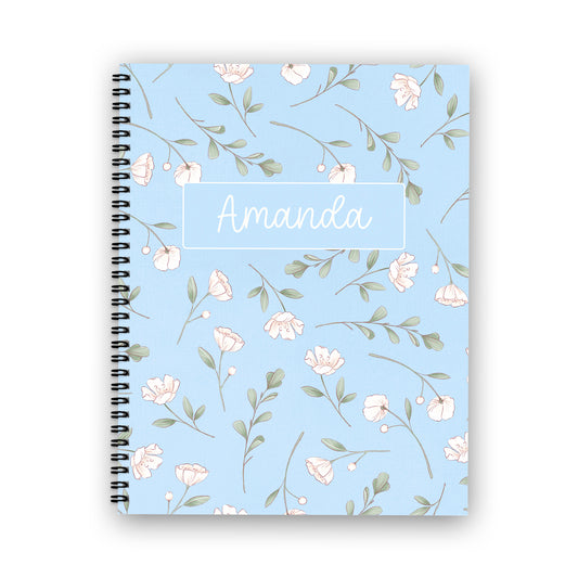 Delicate Roses Notebook