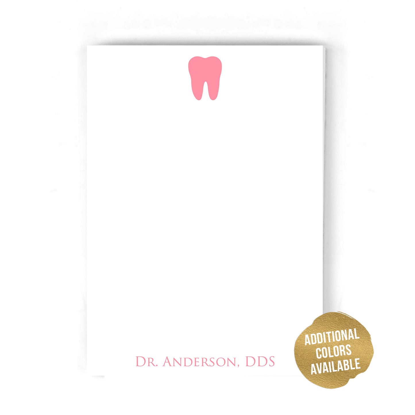 Dentist Notepad