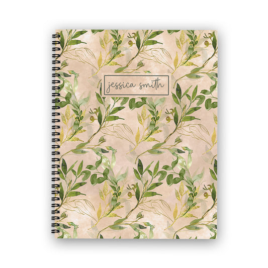 Fabulous Foliage Notebook
