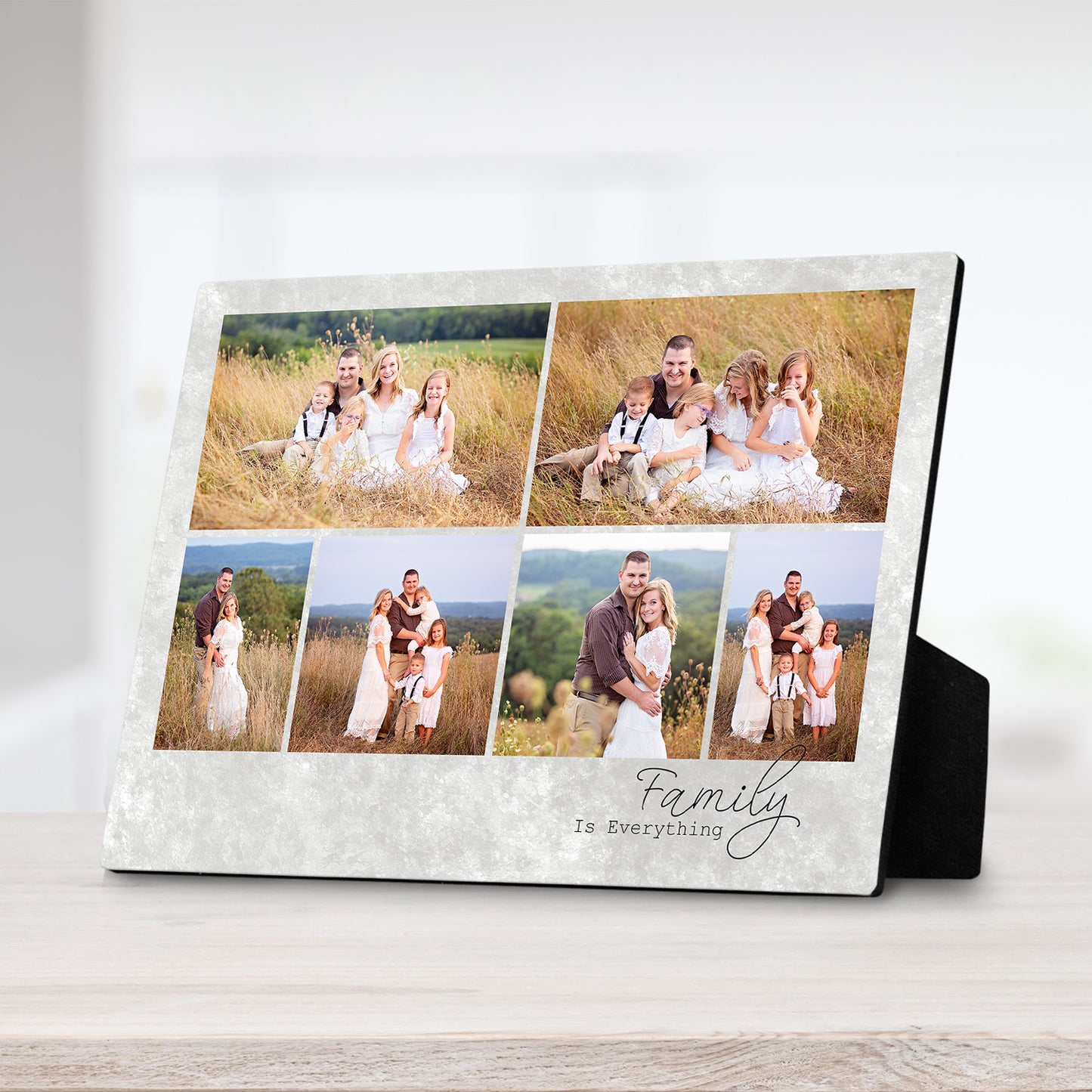 Family Is Everything Photo Easel