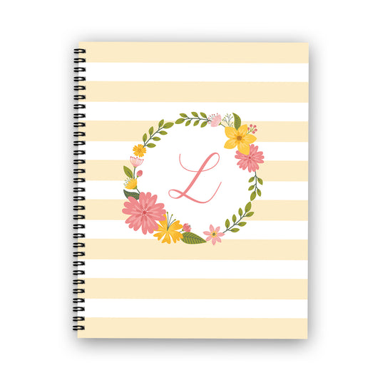 Floral Frame Notebook