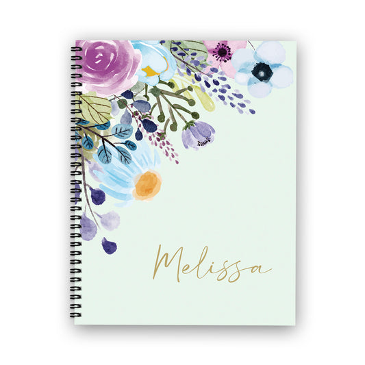 Fun Fab Floral Notebook
