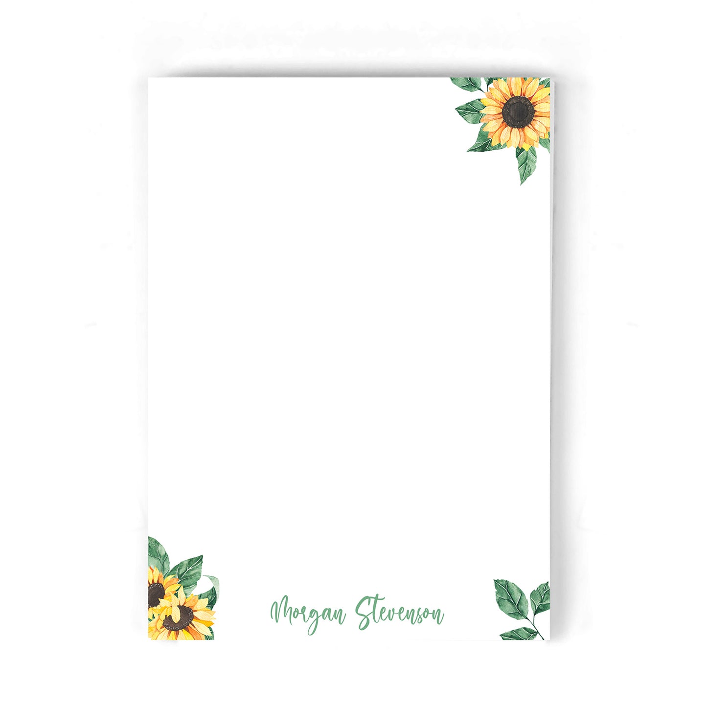 Garden of Sunflowers Notepad