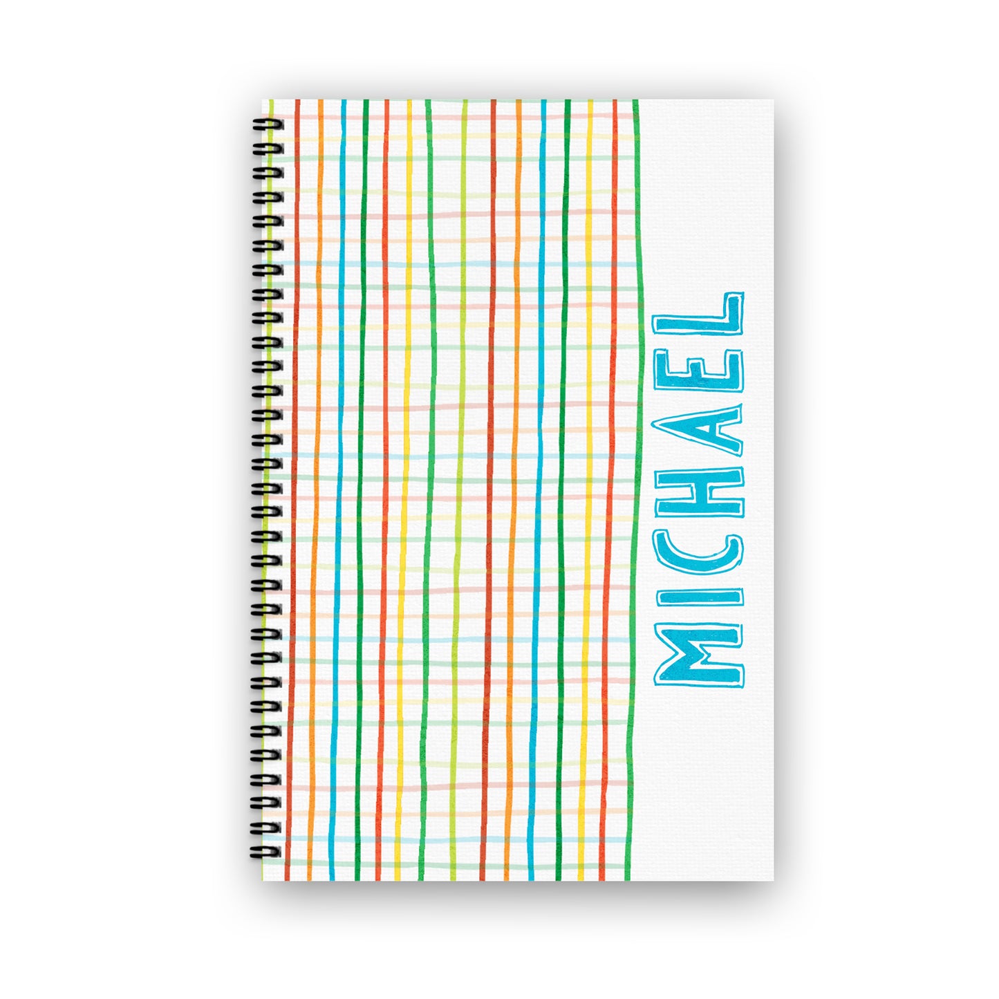Kids Lines Notebook