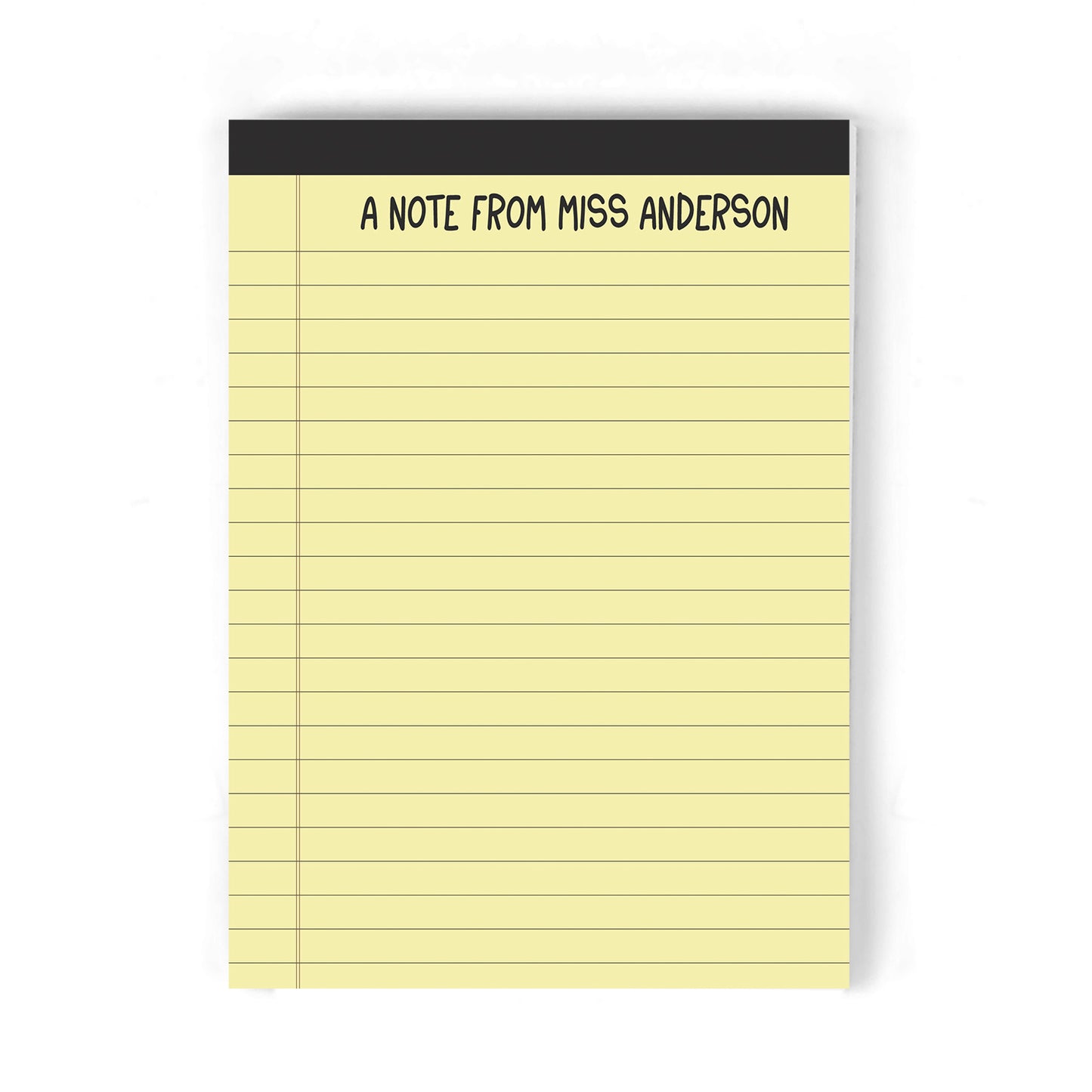 Legal Pad Notepad