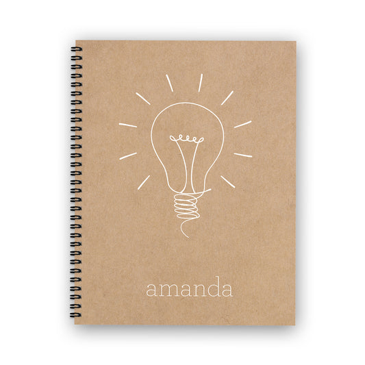 Lightbulb Notebook