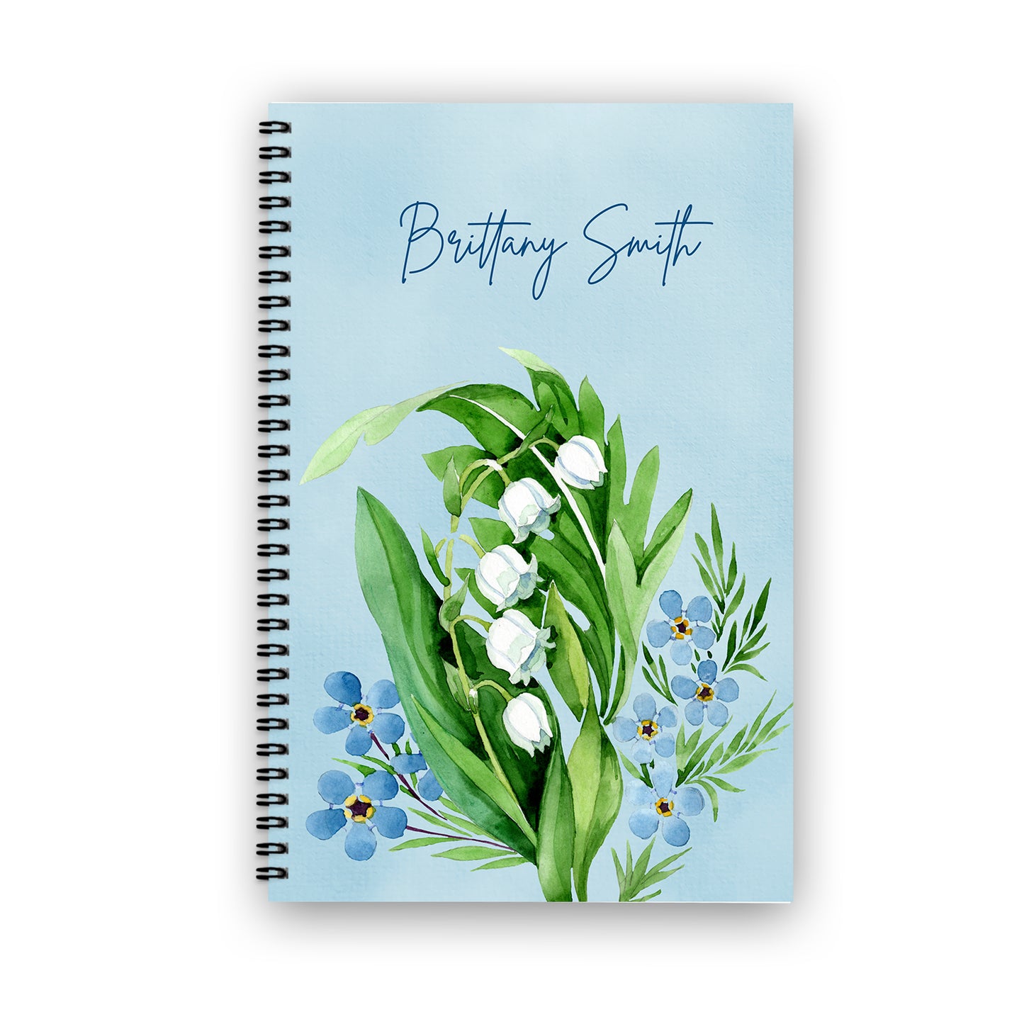 Lily of the Valley Notebook