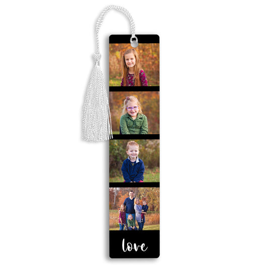 Love and Family Photo Bookmark