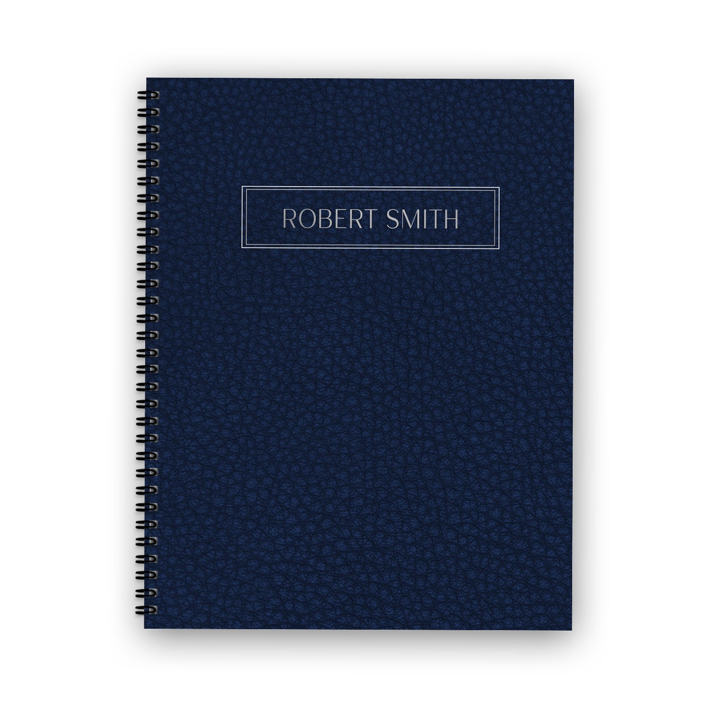 Masculine Leather Notebook