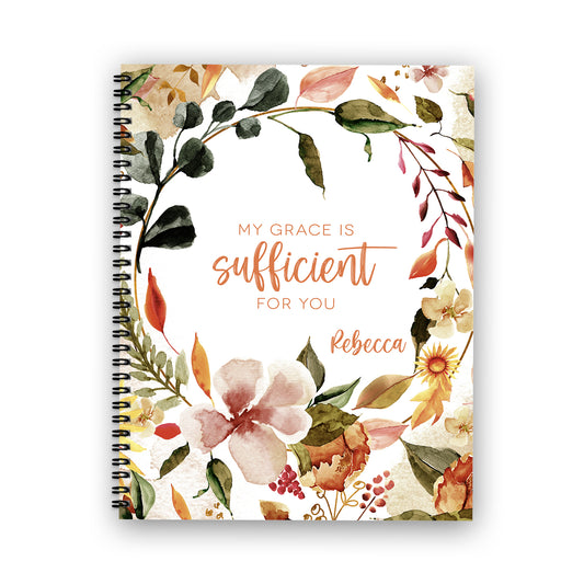 My Grace is Sufficient Notebook