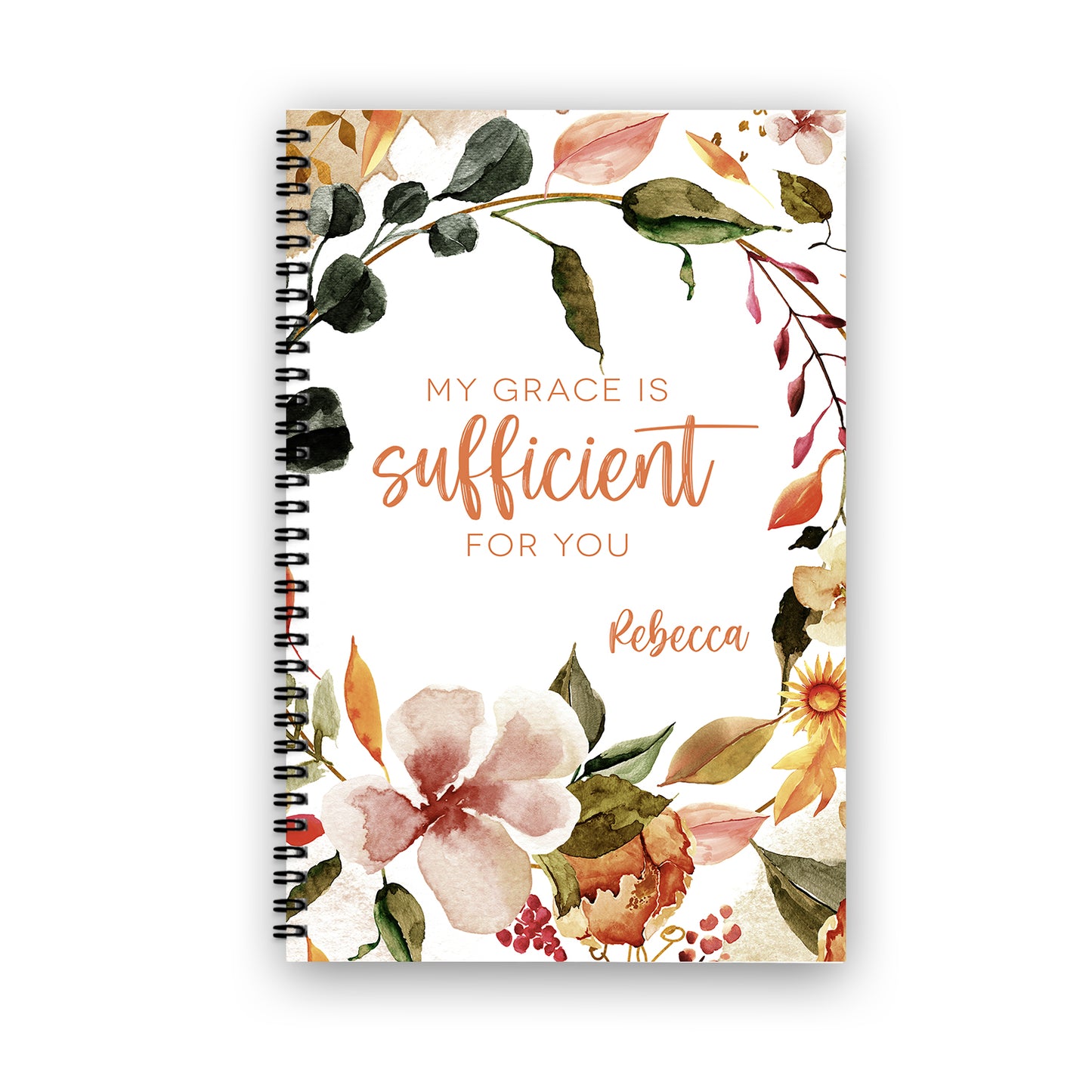 My Grace is Sufficient Notebook