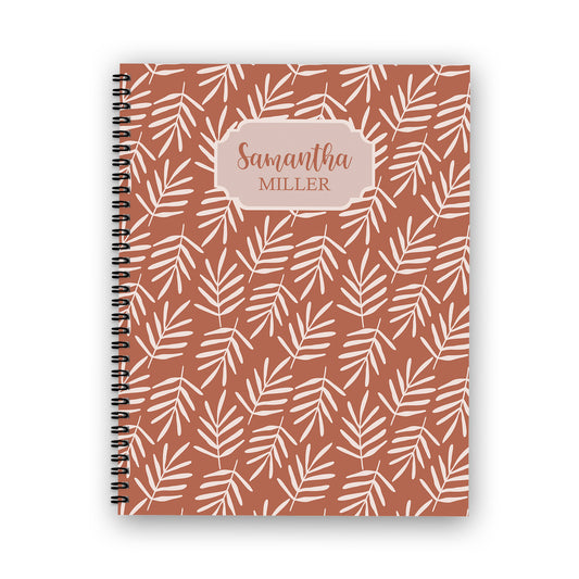 Rust Botanical Notebook