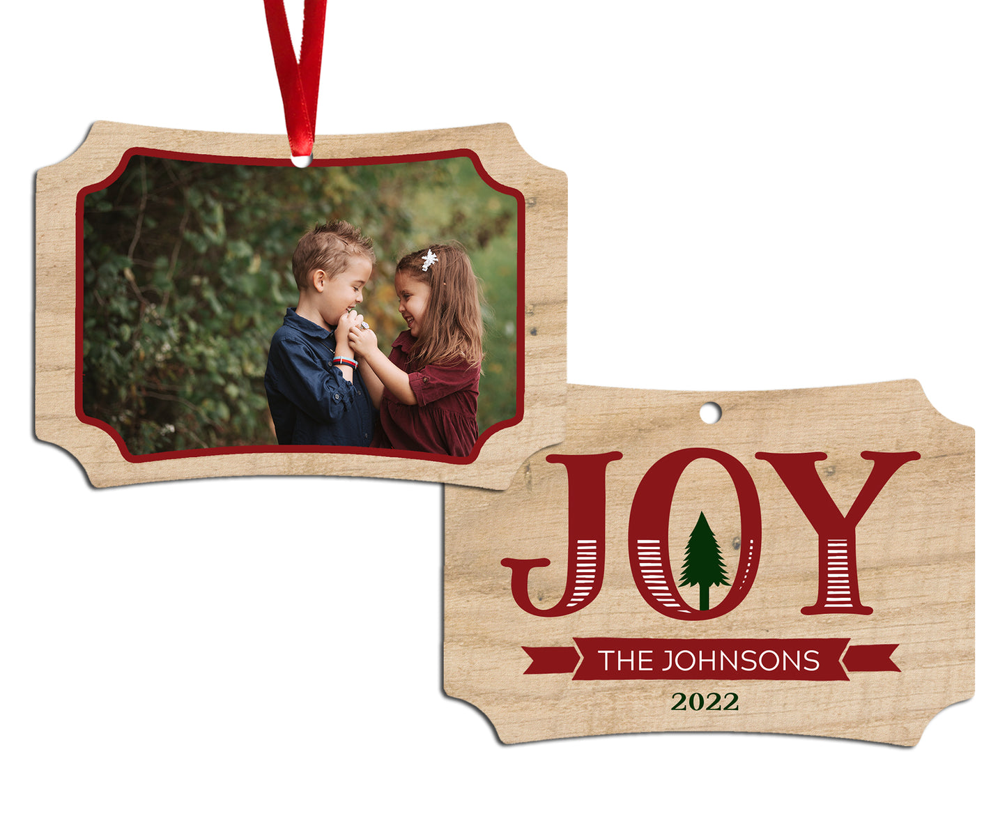 Sending You Joy Incut Ornament