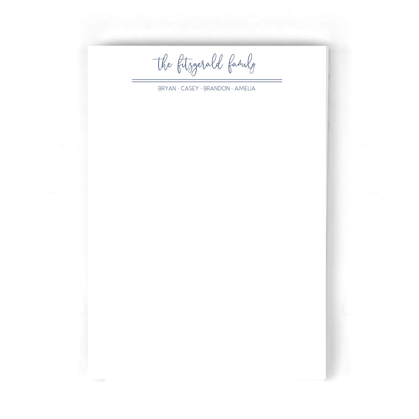 Simple Family Notepad