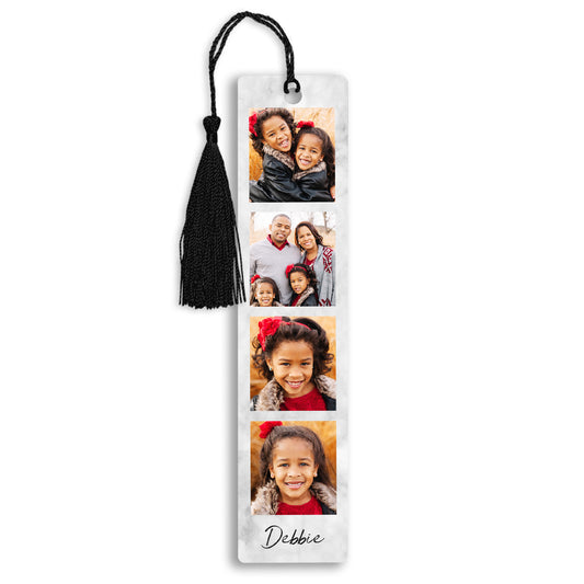 Simply Sweet Four Photo Bookmark