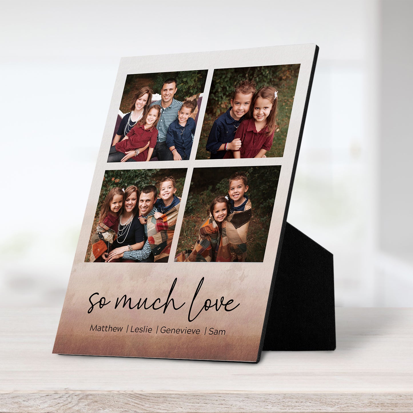 So Much Love Photo Easel