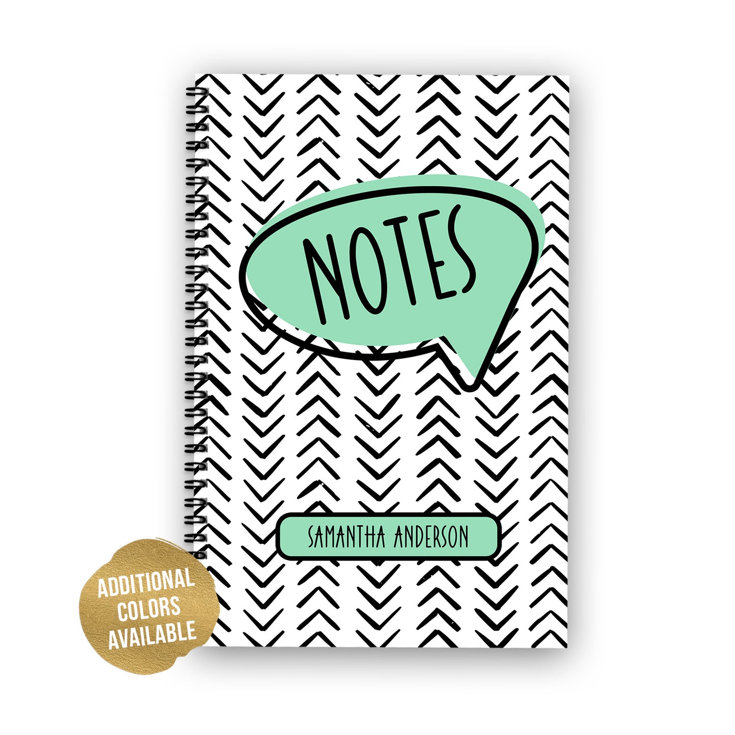 Thought Bubble Notes Notebook