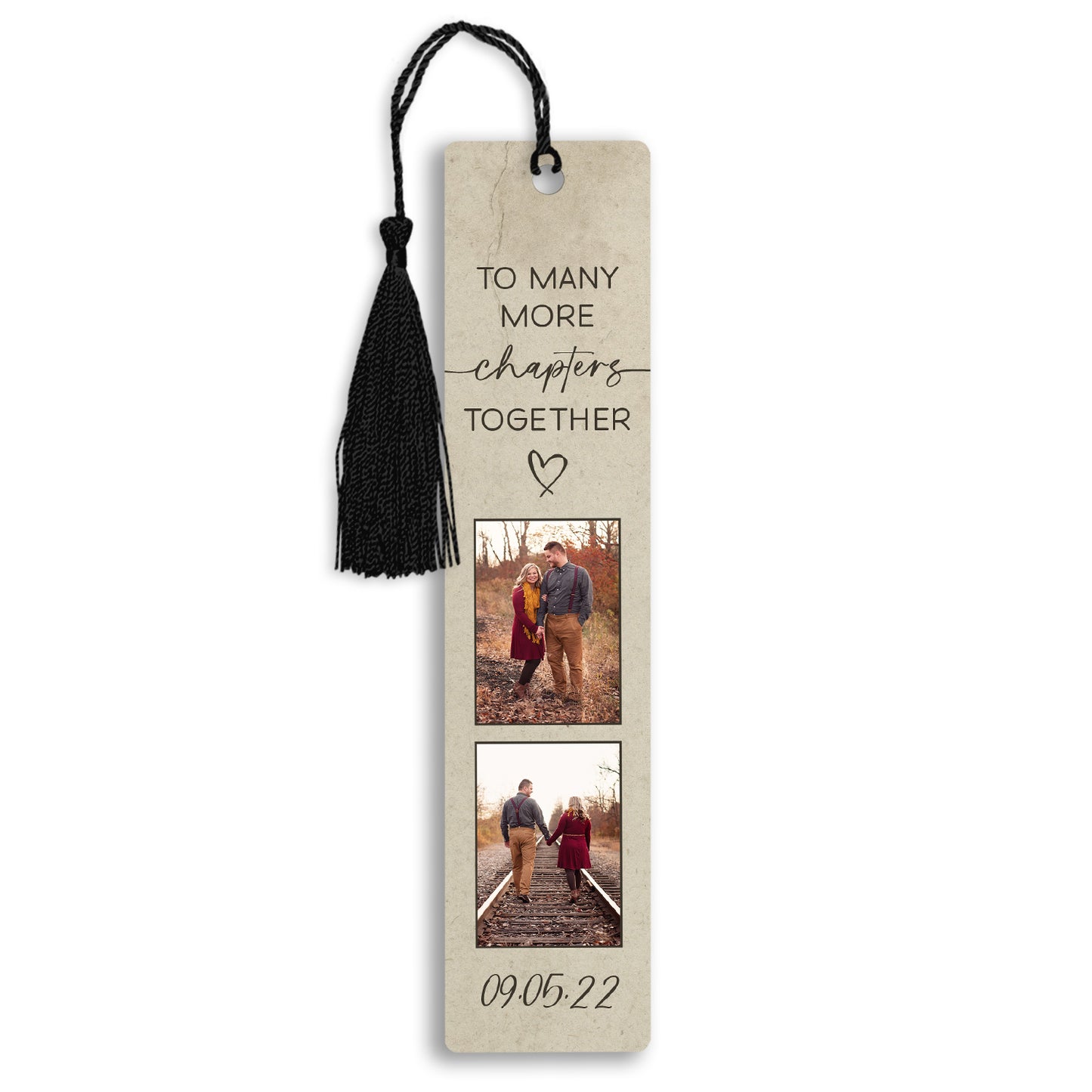 To Many More Chapter Photo Bookmark