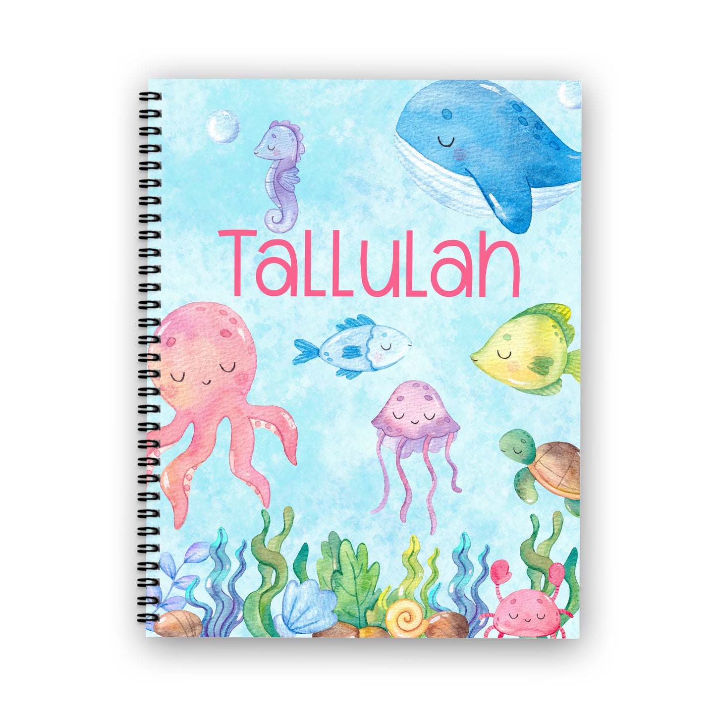 Under the Sea Notebook