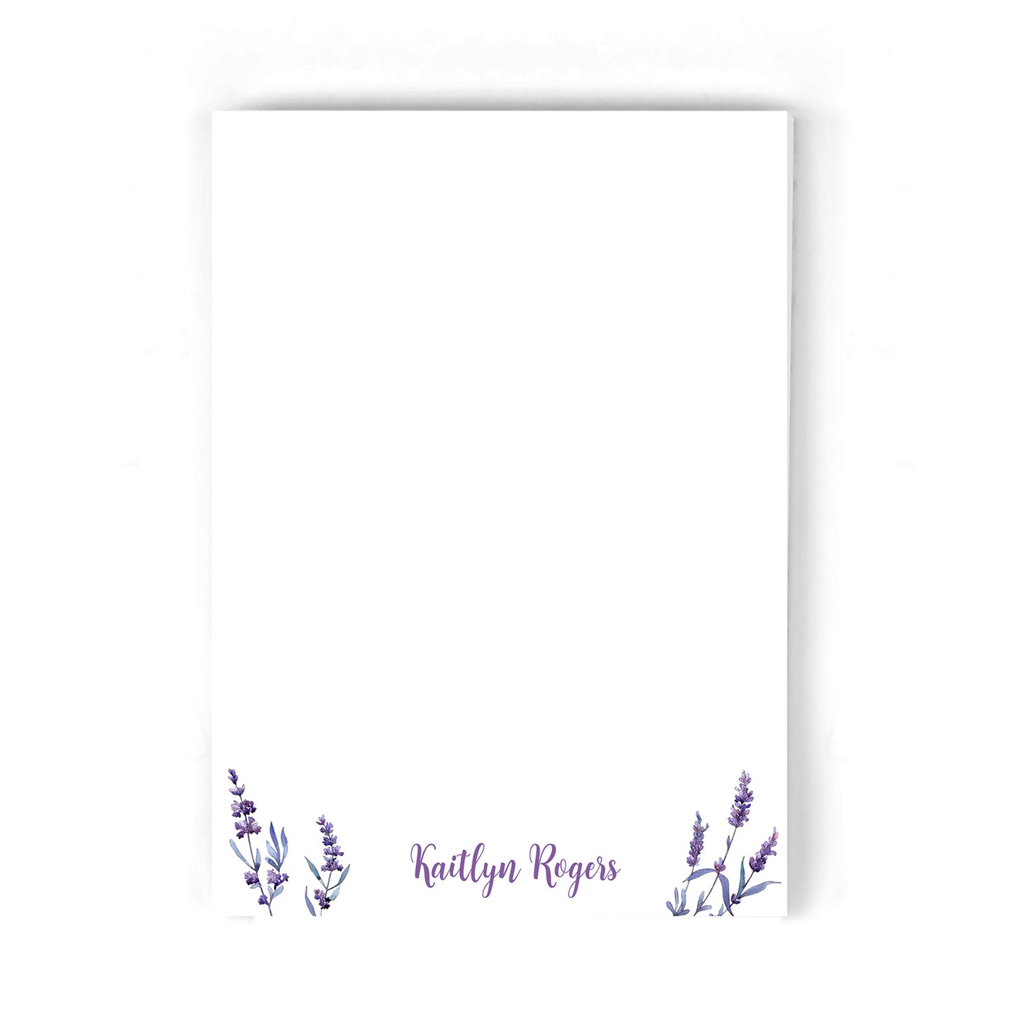 Vibrant Violet Notepad