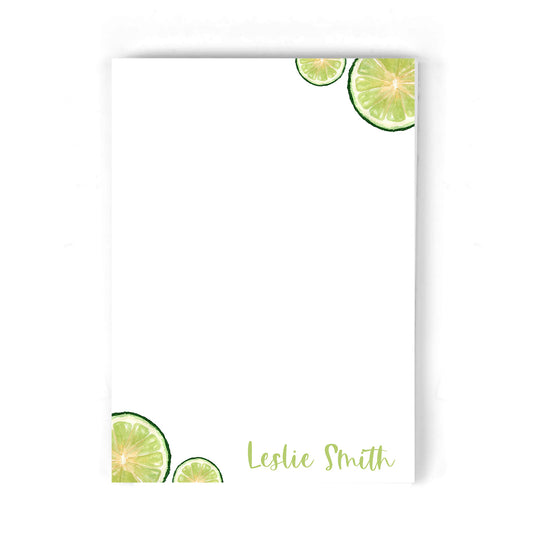Wedge of Lime Notepad