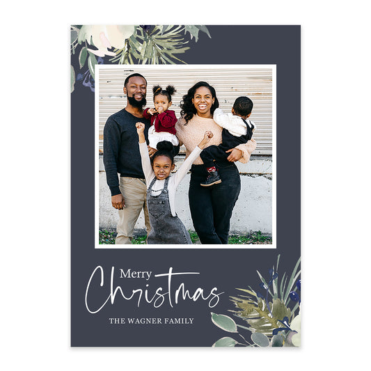 Winter Wishes Christmas Card