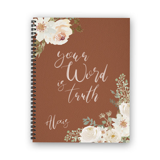 Your Word is Truth Notebook