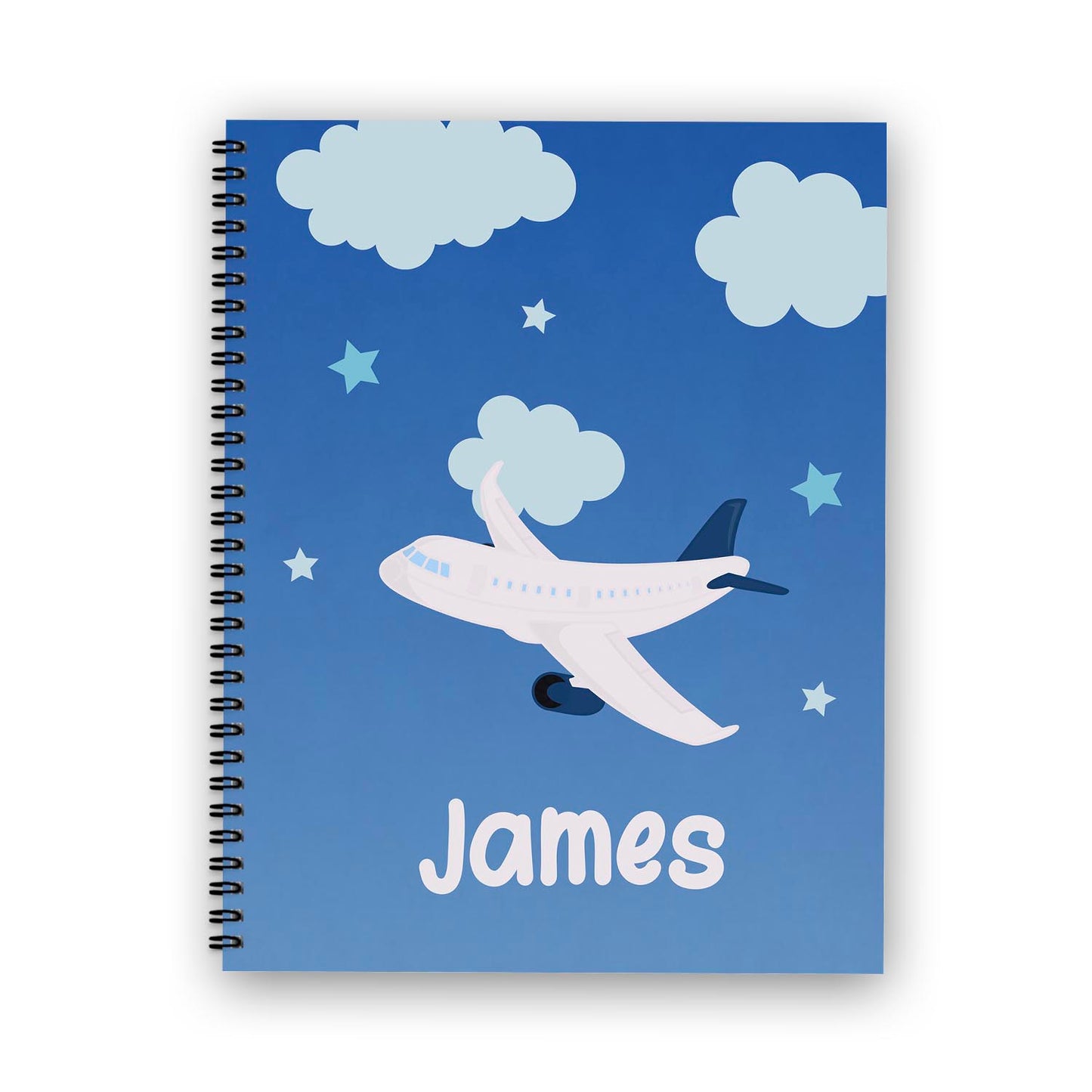Airplane Notebook